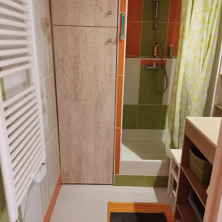 De 24 M2 A Barbotan-minimum 21 Nuits-climatise #vacances#cure--draps Founis Lägenhet *