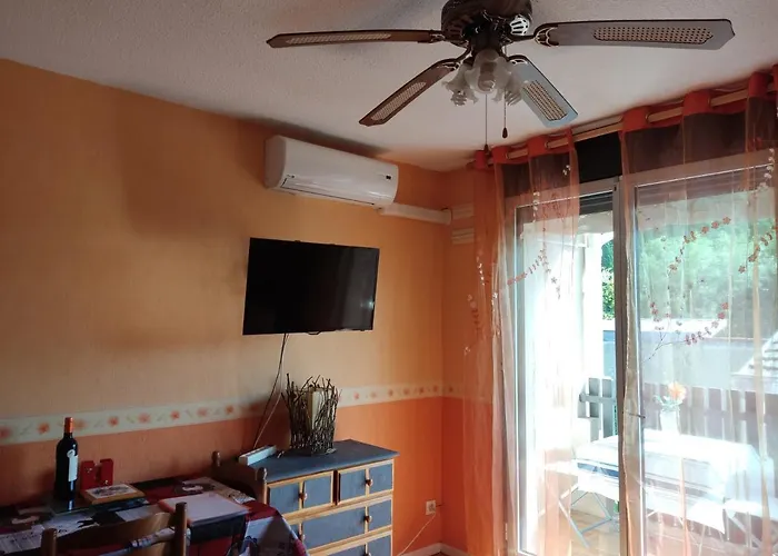 De 24 M2 à Barbotan-minimum 21 Nuits-climatisé #vacances#cure--lac Et Piscine à 1 Km